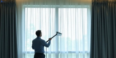 Commercial drapes cleaning service middle-park-vic hotels offices