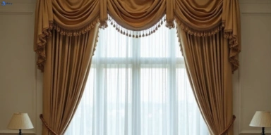 Steam cleaning heavy drapes on-site middle-park-vic Matty Curtain Cleaning
