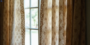 Dry cleaning delicate silk velvet drapes middle-park-vic Matty Curtain Cleaning