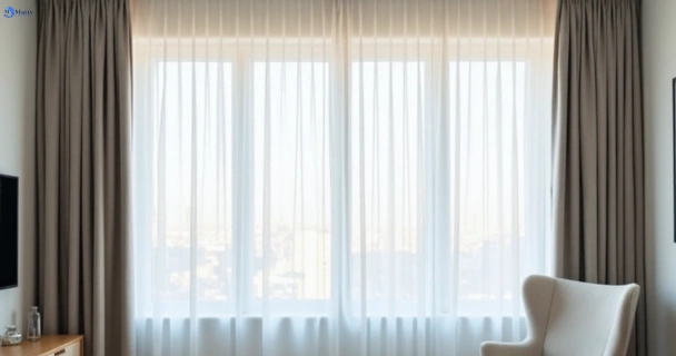 Restored vibrant drapes in middle-park-vic QLD after Matty Curtain Cleaning